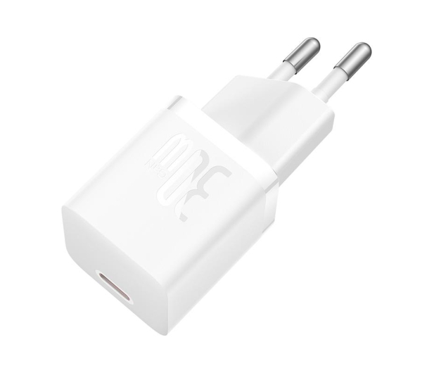 Baseus GaN5 mini 30W EU (white) - 1151976 - zdjęcie 3
